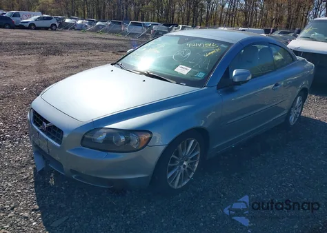 2008 Volvo C70 T5 from USA, damaged, VIN YV1MC67208J054241